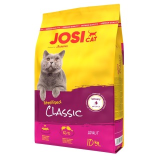 JosiCat 8+2kg Sterilised Classic